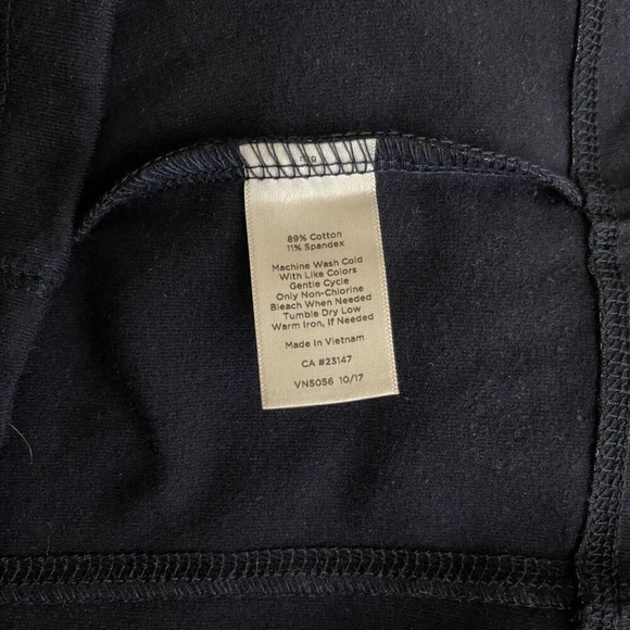 Talbots Women Sleeveless Full Zip Vest Size S - Picture 5 of 5